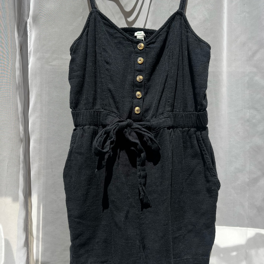 Aerie Black Romper
